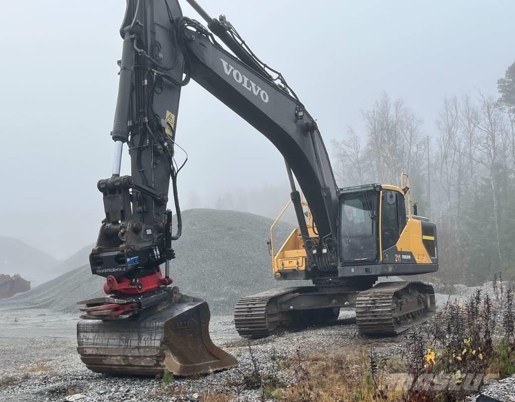 Volvo EC 300 EL Roomikekskavaatorid