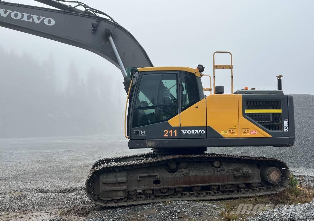 Volvo EC 300 EL Roomikekskavaatorid
