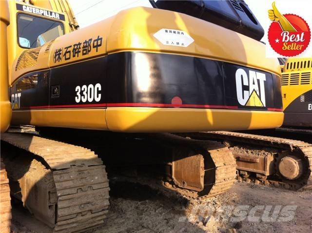 CAT 330 C Roomikekskavaatorid