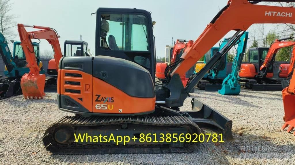 Hitachi ZX 60 US B-3 Miniekskavaatorid < 7 t