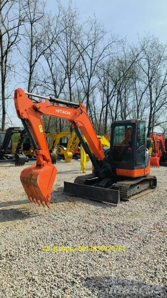 Hitachi ZX 60 US B-3 Miniekskavaatorid < 7 t