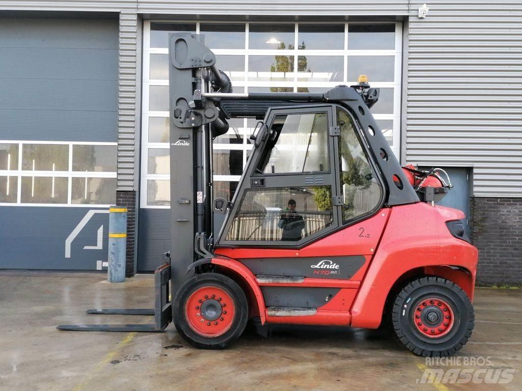 Linde H70T-01 Gaasitõstukid