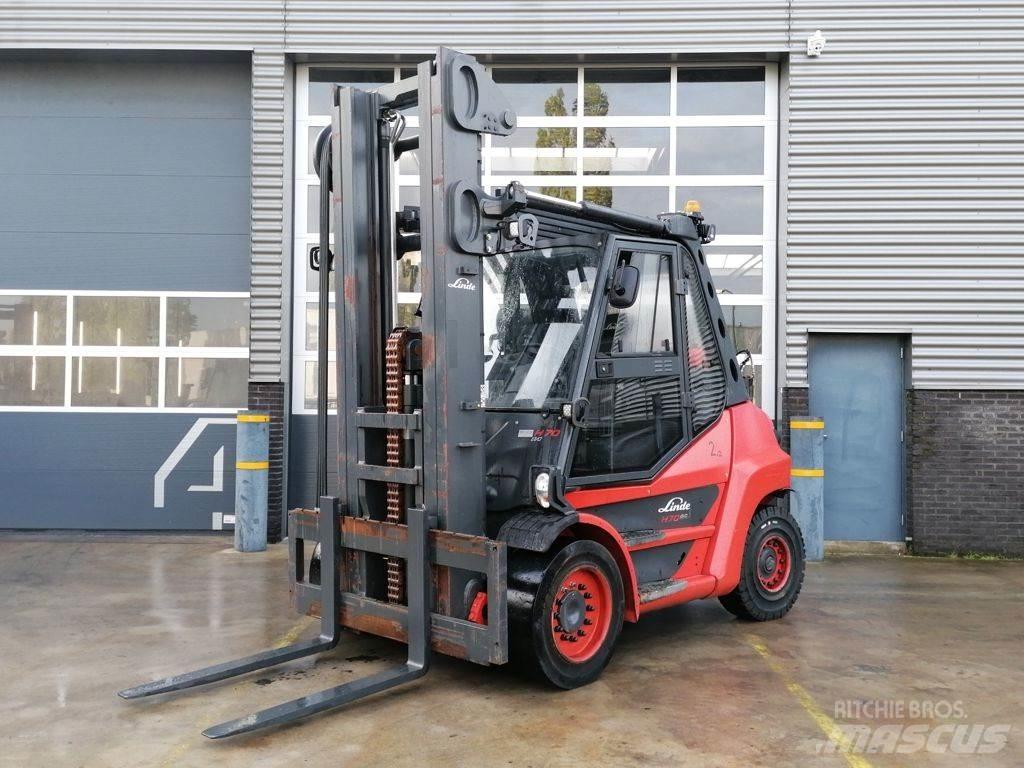 Linde H70T-01 Gaasitõstukid