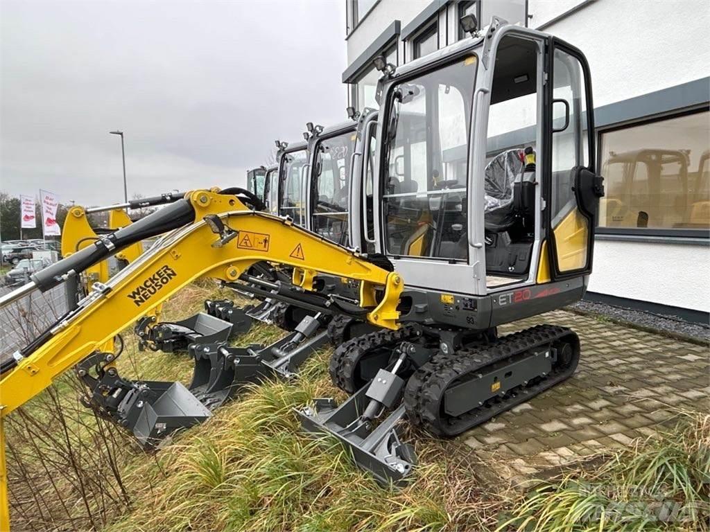 Wacker Neuson ET20 Roomikekskavaatorid