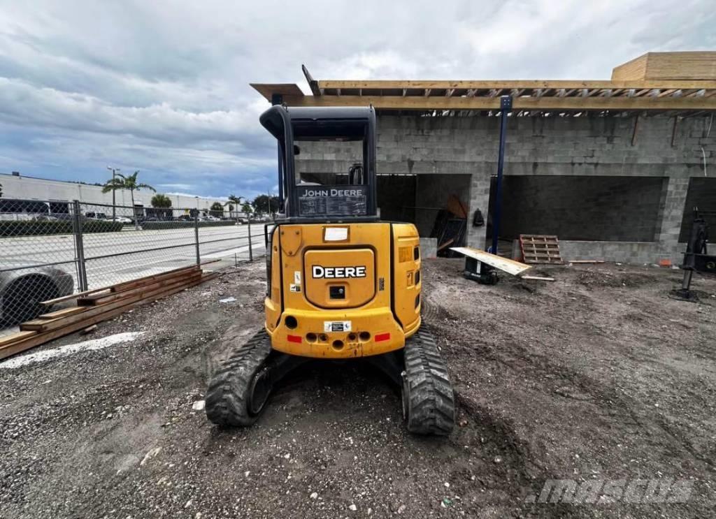 John Deere 35 G Roomikekskavaatorid