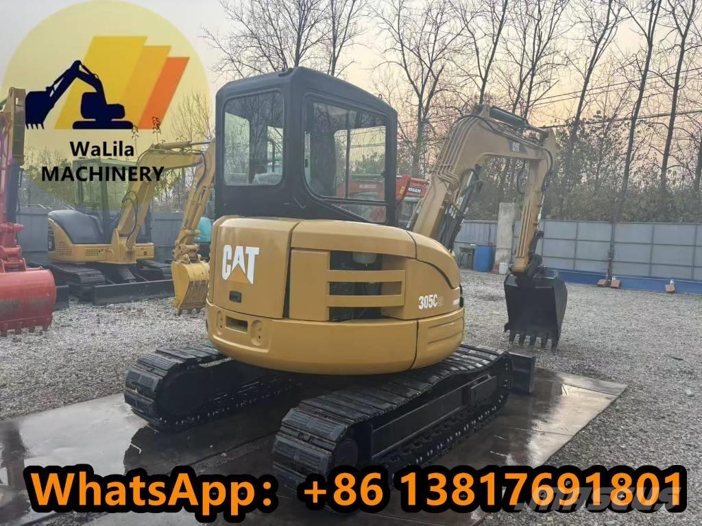 CAT 305 C CR Miniekskavaatorid < 7 t