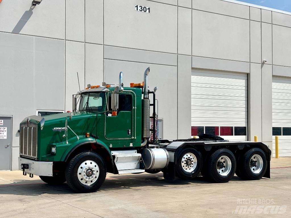 Kenworth T 800 W Sadulveokid