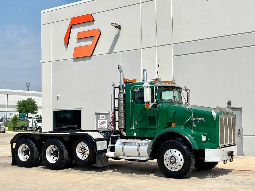 Kenworth T 800 W Sadulveokid