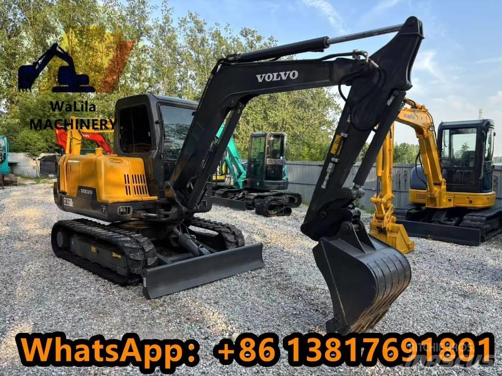 Volvo EC 55D Miniekskavaatorid < 7 t