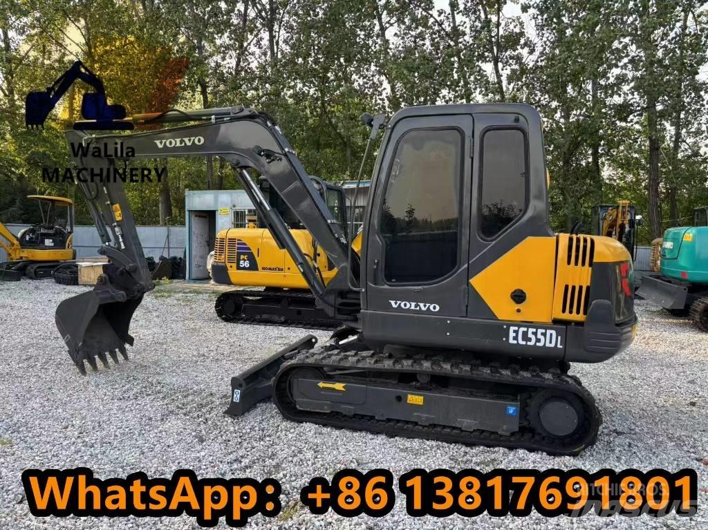 Volvo EC 55D Miniekskavaatorid < 7 t