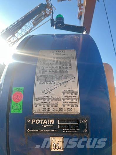 Potain IGO T 85 A Muud tõsteseadmed