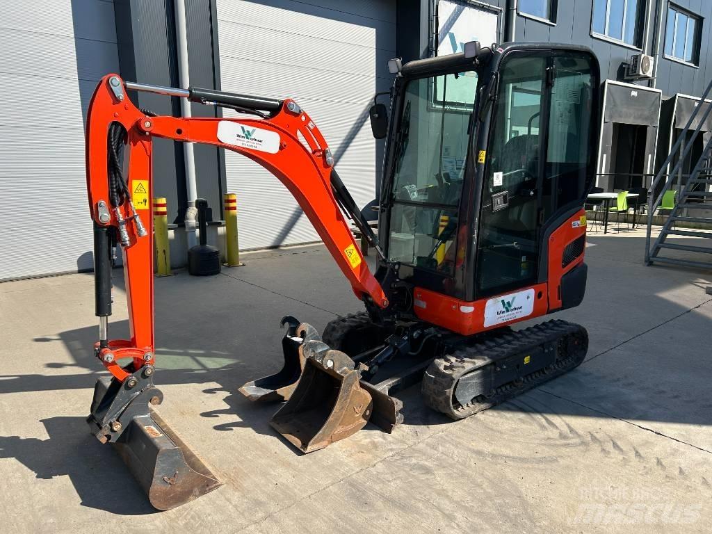 Kubota KX 019-4 Miniekskavaatorid < 7 t