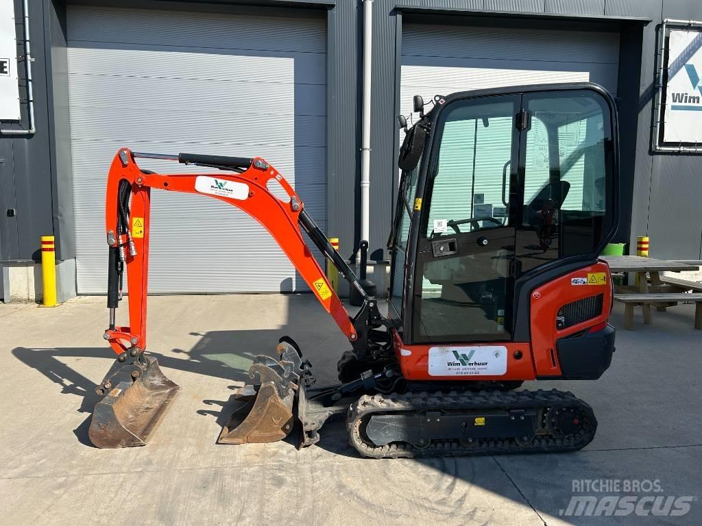 Kubota KX 019-4 Miniekskavaatorid < 7 t