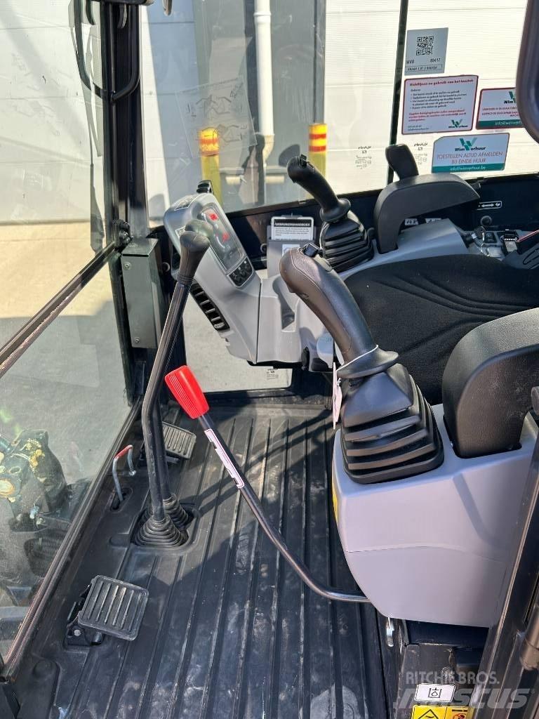 Kubota KX 019-4 Miniekskavaatorid < 7 t