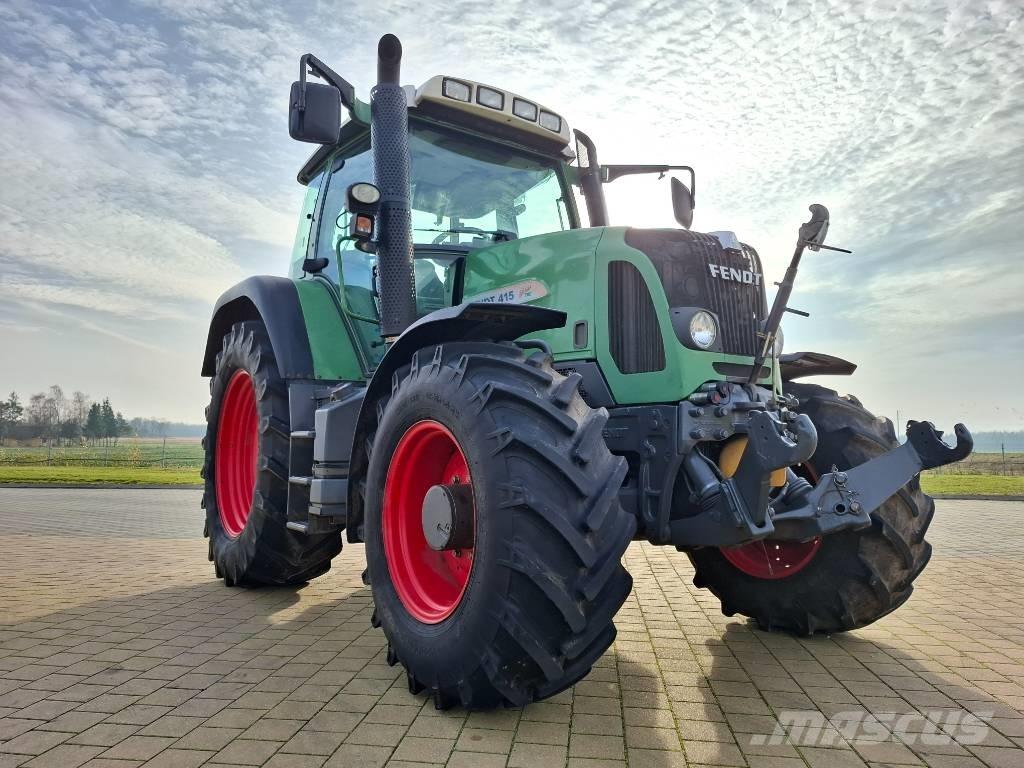 Fendt 415 Vario TMS Traktorid