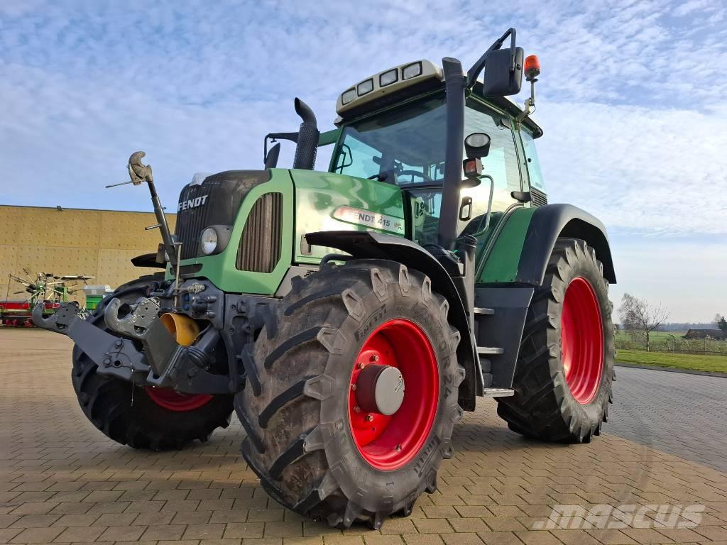 Fendt 415 Vario TMS Traktorid