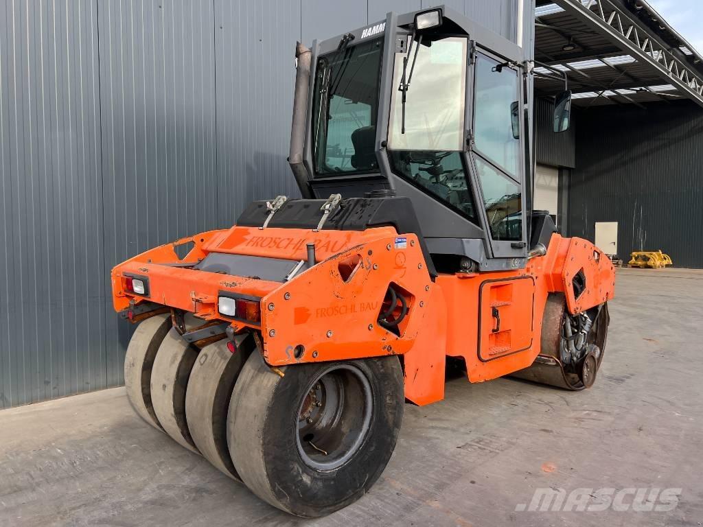 Hamm HD75 K Kombineeritud rullid