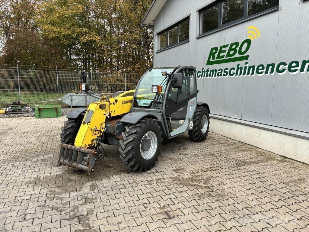 Kramer 2506 Teleskooplaadurid
