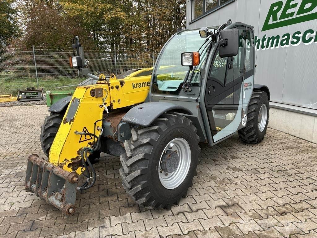 Kramer 2506 Teleskooplaadurid