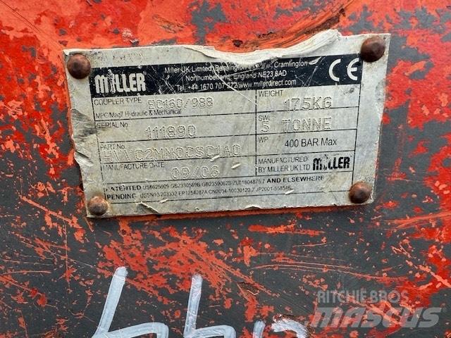 Miller VOLVO EC 160 Kiirliitmikud