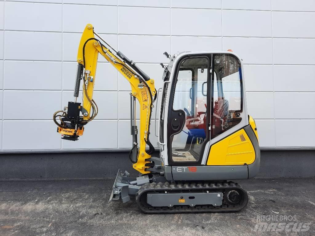Wacker Neuson ET 18 Miniekskavaatorid < 7 t