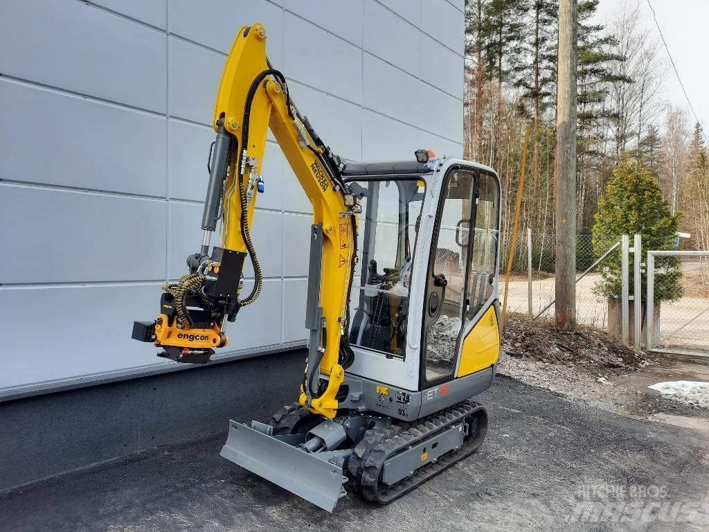 Wacker Neuson ET 18 Miniekskavaatorid < 7 t