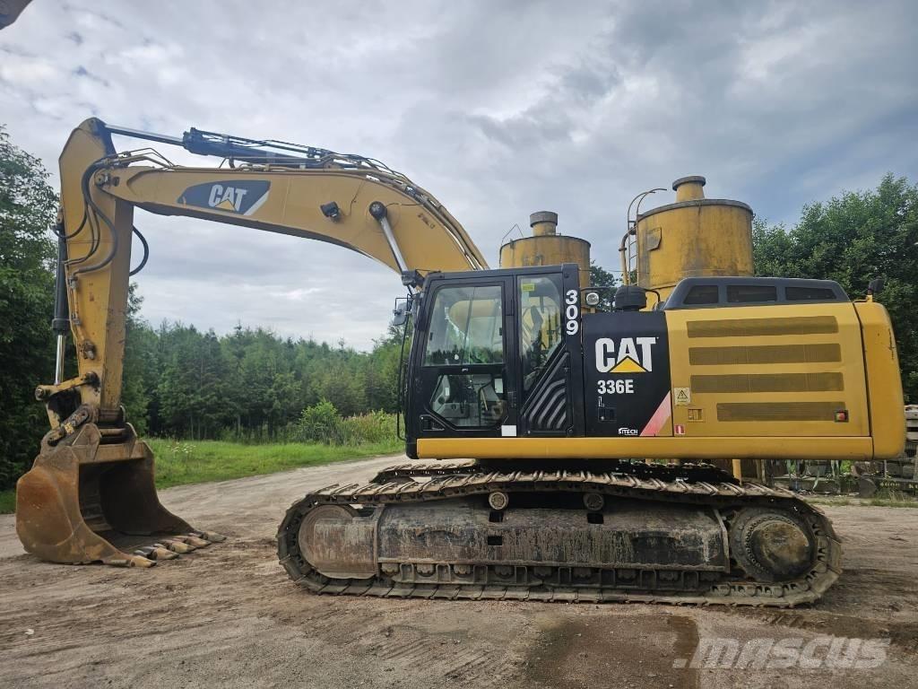 CAT 336EL / 330 336FL Roomikekskavaatorid