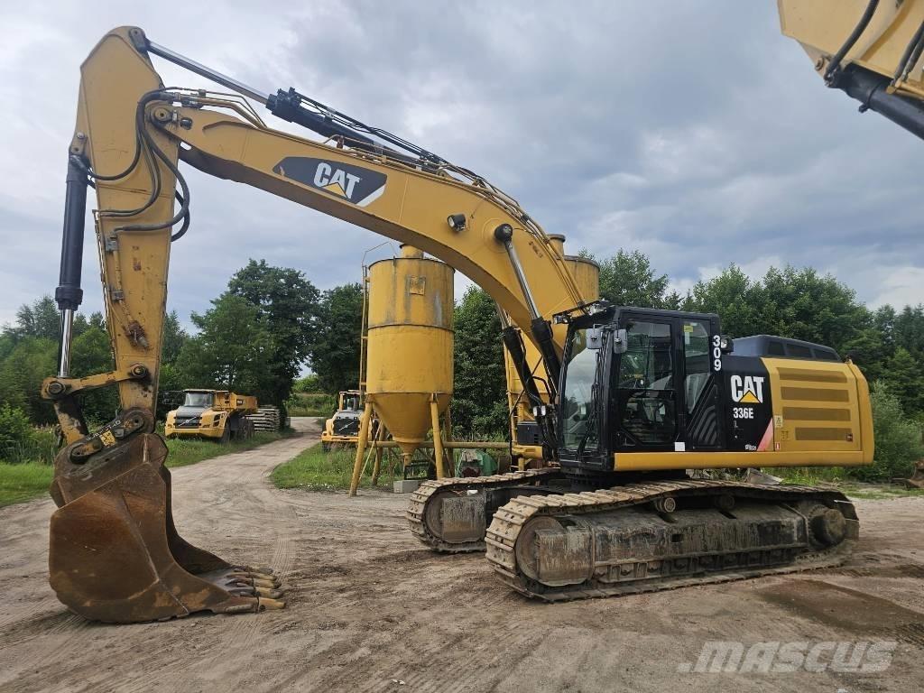 CAT 336EL / 330 336FL Roomikekskavaatorid