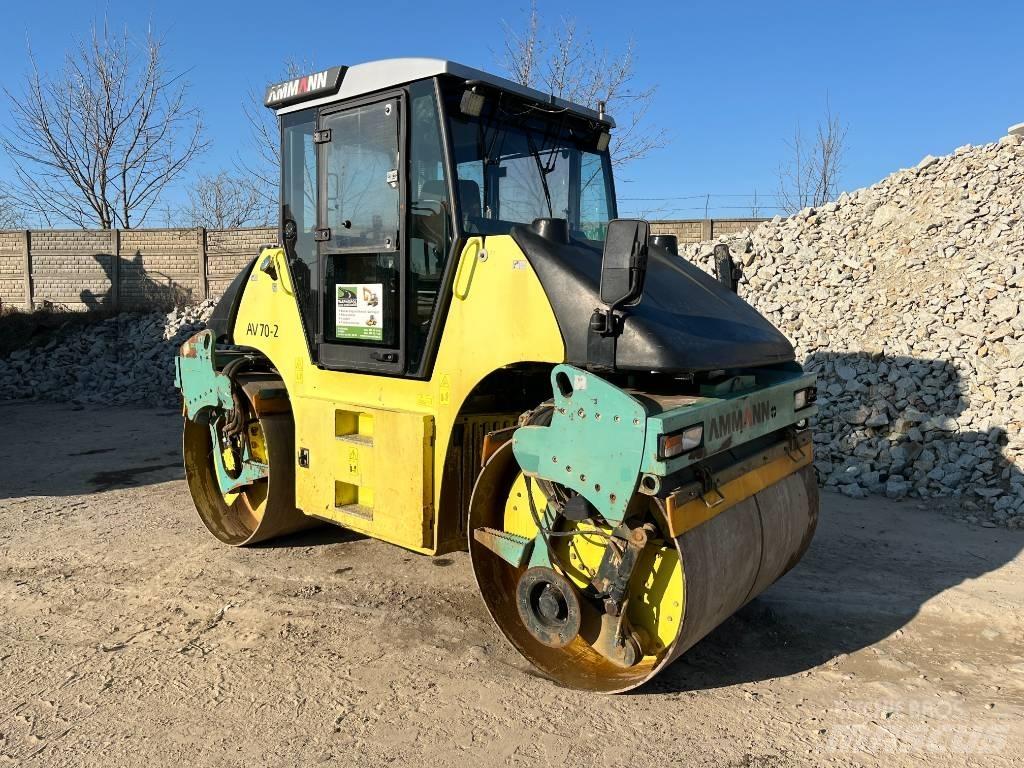 Ammann AV 70-2 Tandemrullid