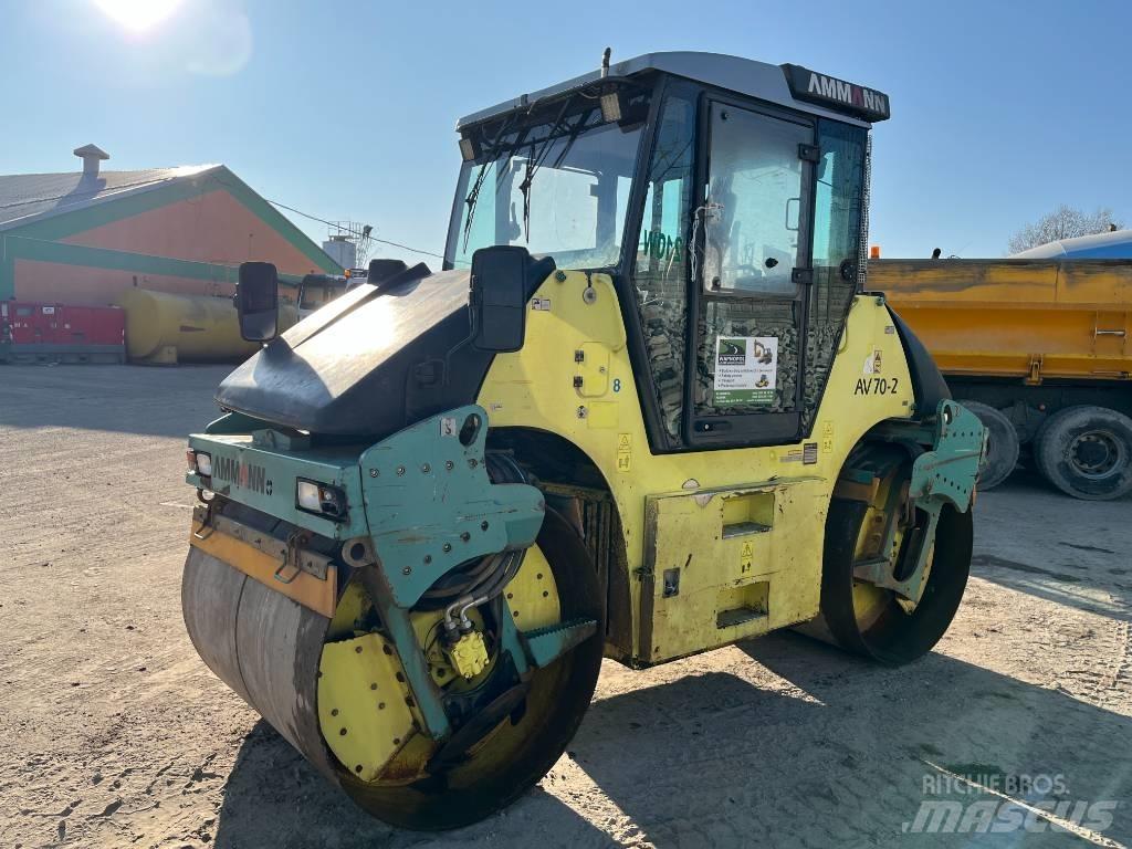 Ammann AV 70-2 Tandemrullid
