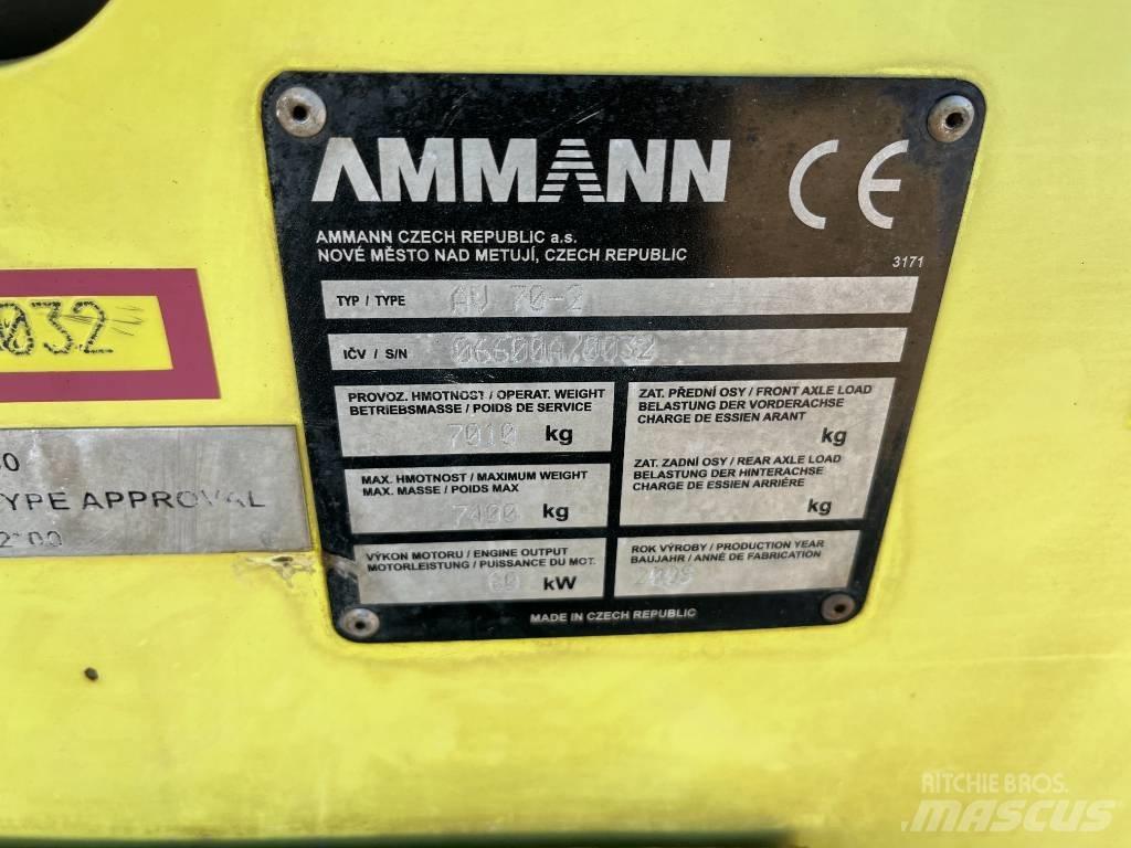 Ammann AV 70-2 Tandemrullid
