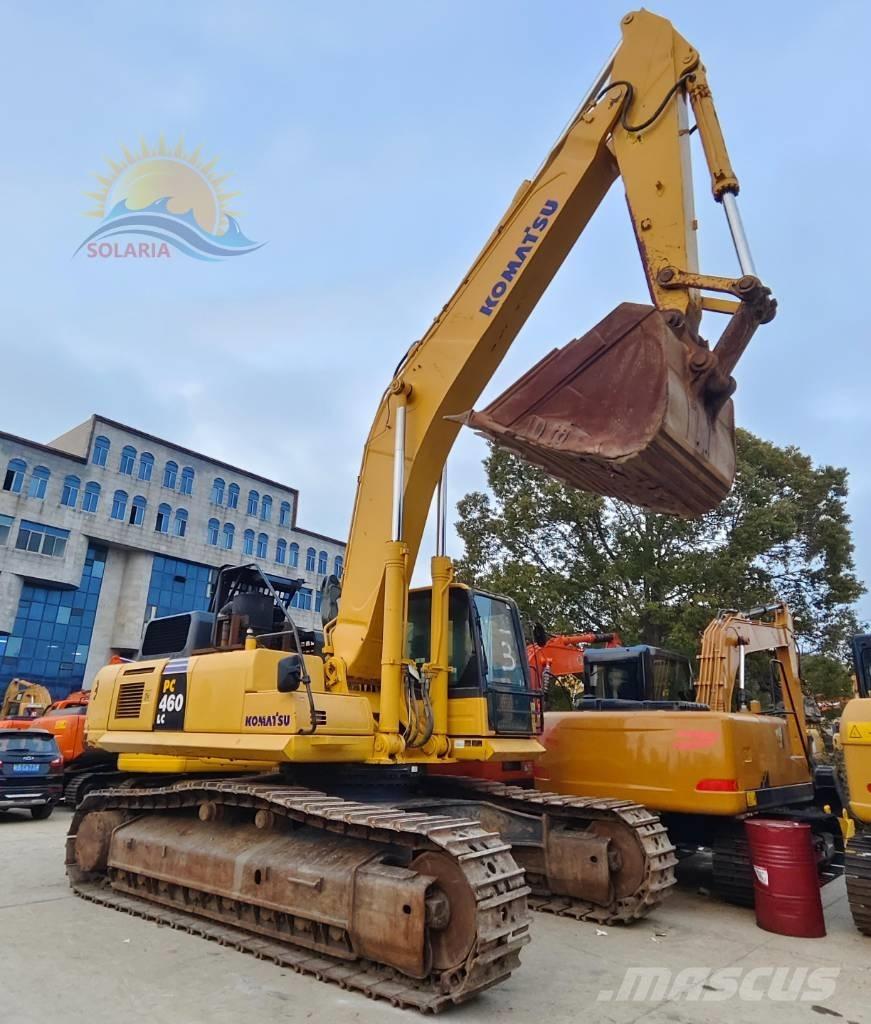 Komatsu PC 460LC-8 Roomikekskavaatorid