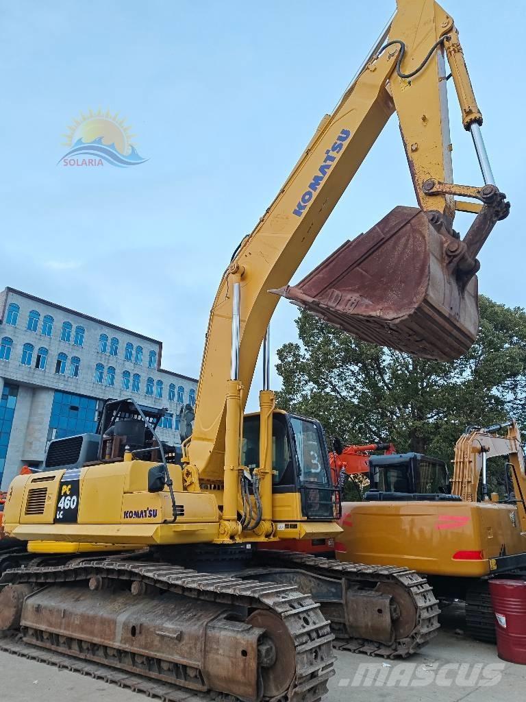Komatsu PC 460LC-8 Roomikekskavaatorid