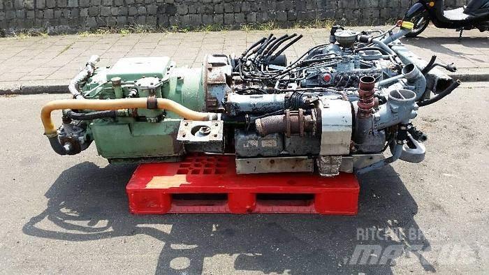  Engines D0826LUH12 Muud osad