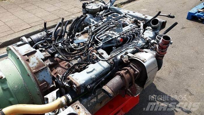  Engines D0826LUH12 Muud osad