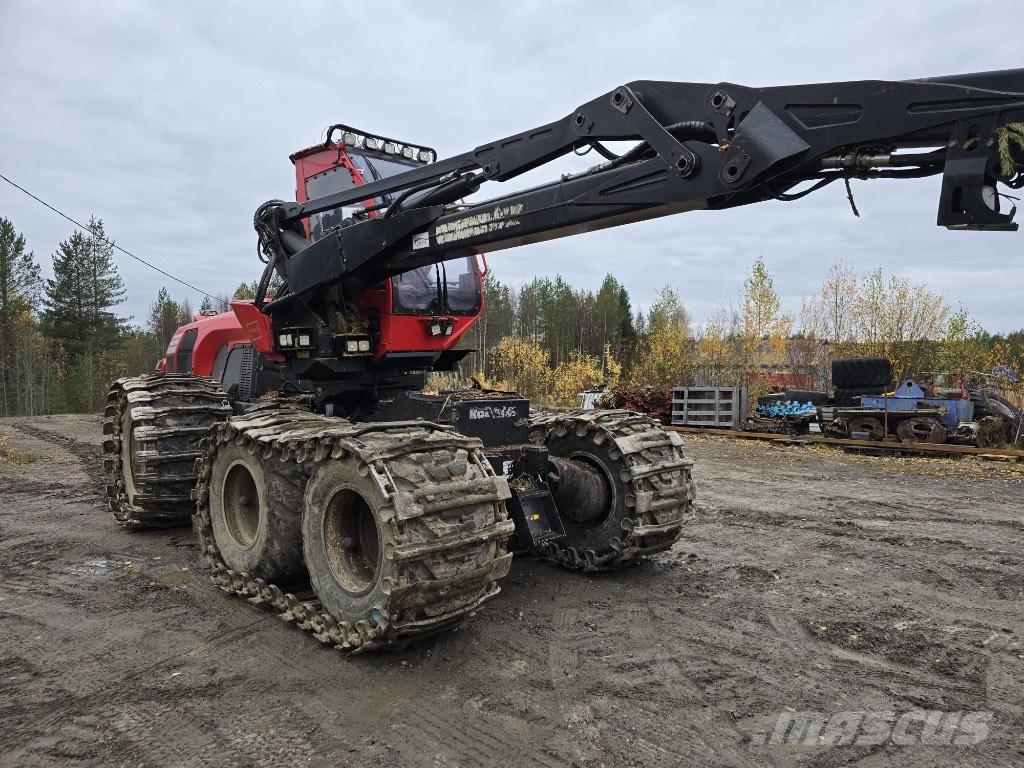 Komatsu 911.7 Harvesterid