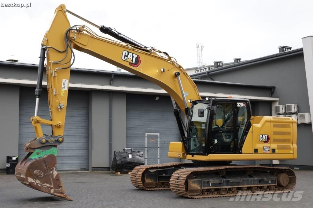 CAT 320 GC Roomikekskavaatorid