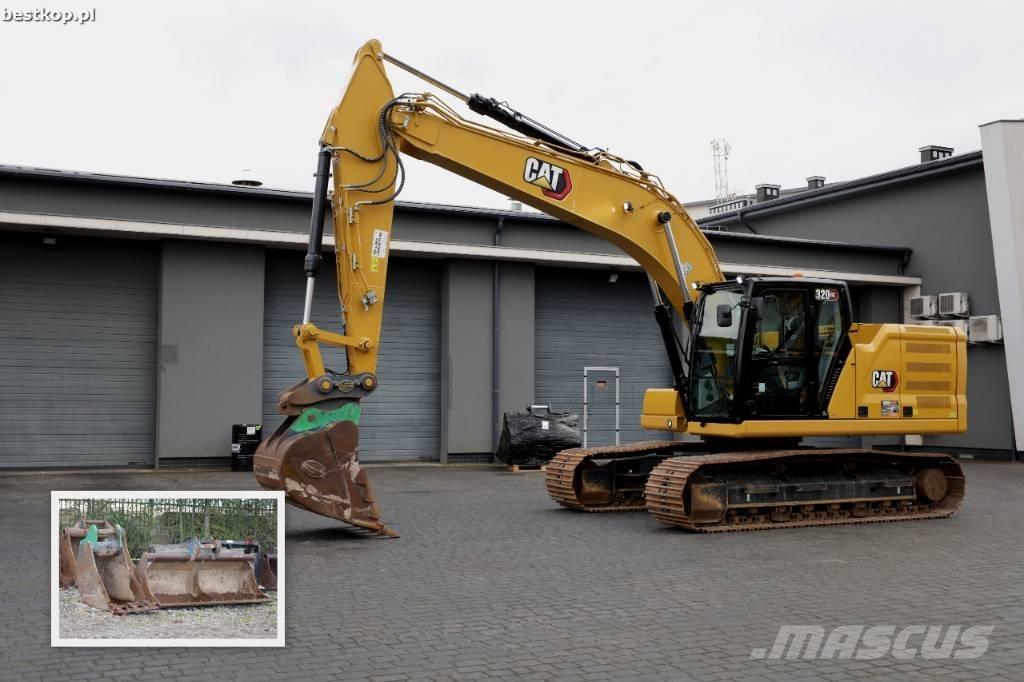 CAT 320 GC Roomikekskavaatorid