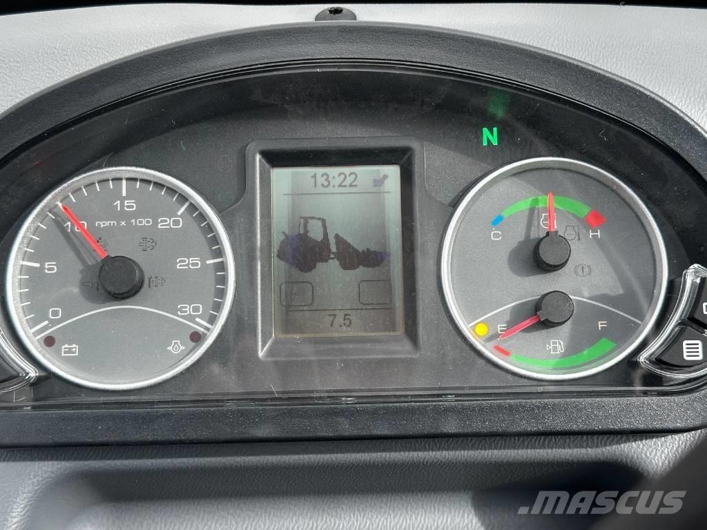 Mecalac AX 850 Rataslaadurid