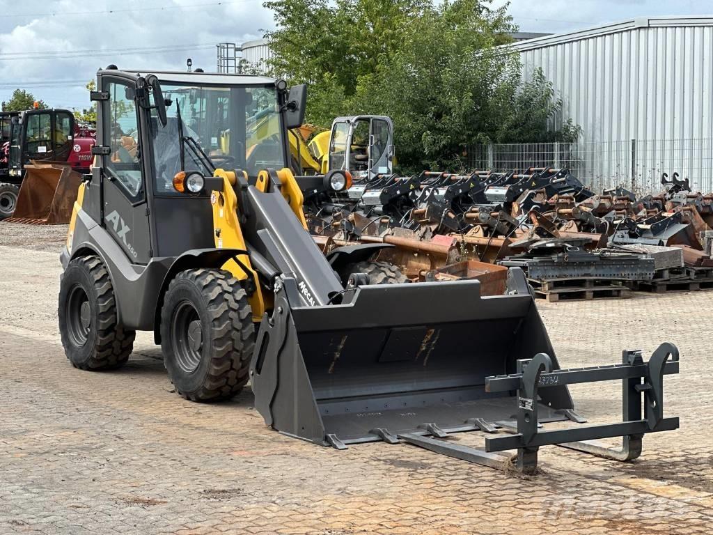 Mecalac AX 850 Rataslaadurid