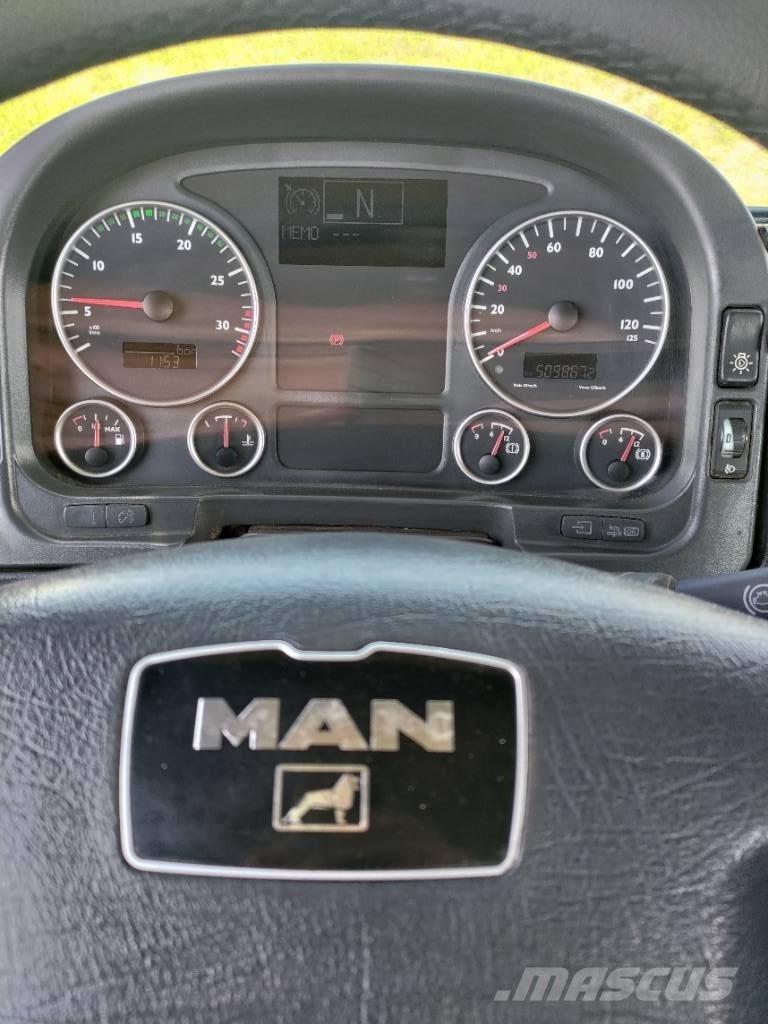 MAN TGL 12.240 Kraanaga veokid
