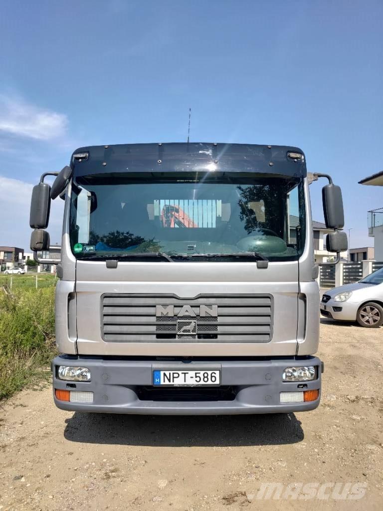 MAN TGL 12.240 Kraanaga veokid