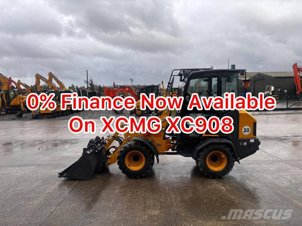 XCMG XC908 Väikelaadurid
