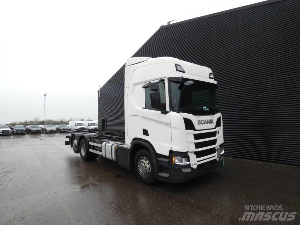 Scania R 450 Raamautod