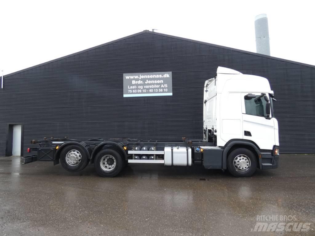 Scania R 450 Raamautod
