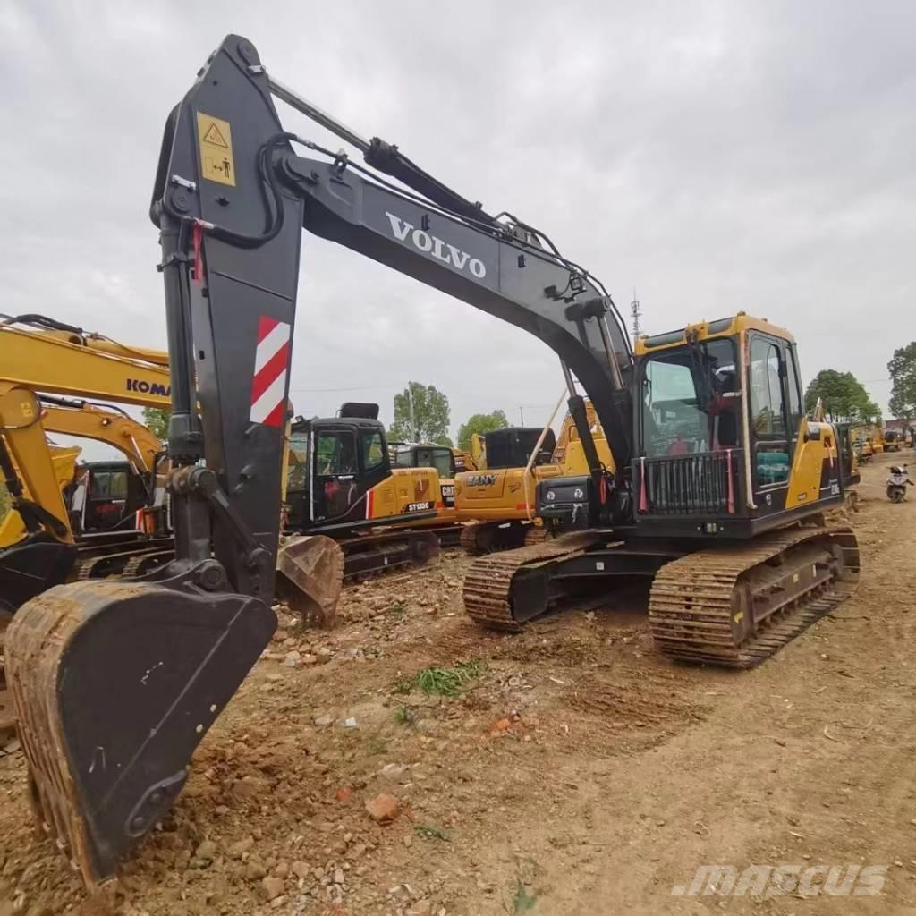 Volvo EC140 Roomikekskavaatorid