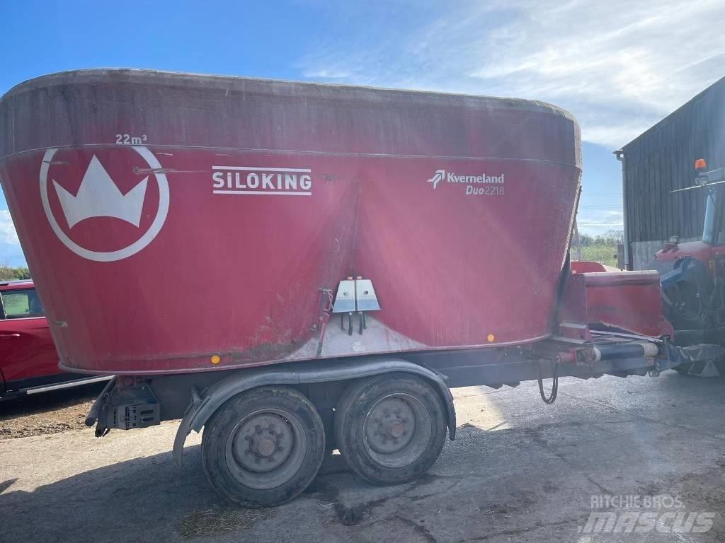 Kverneland DUO 2218 Söödajagajad/mikserid