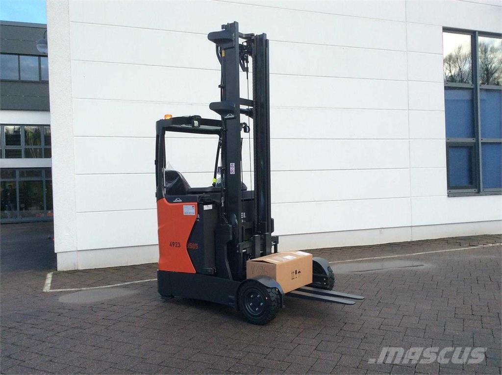 Linde R14G Lükandmastiga tõstukid