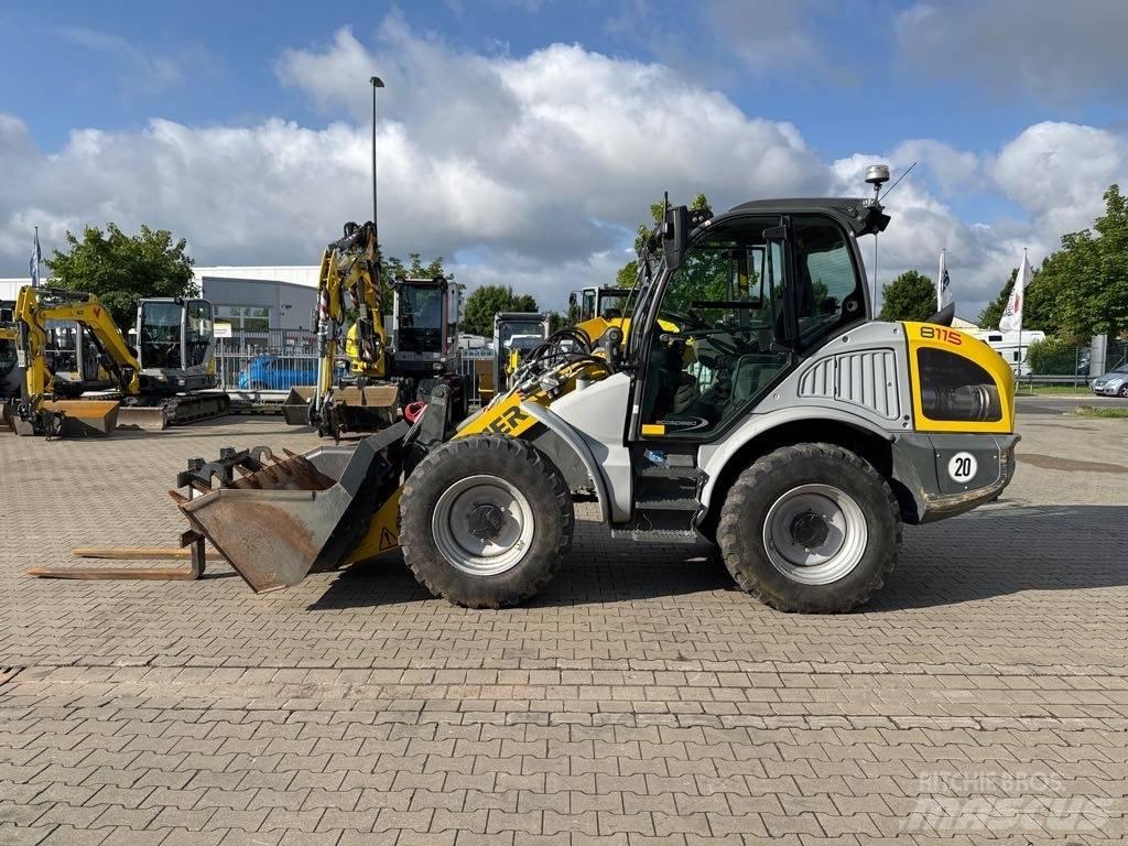 Kramer 8115 Rataslaadurid