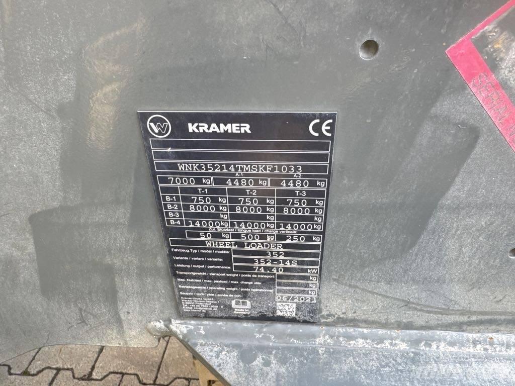 Kramer 8115 Rataslaadurid